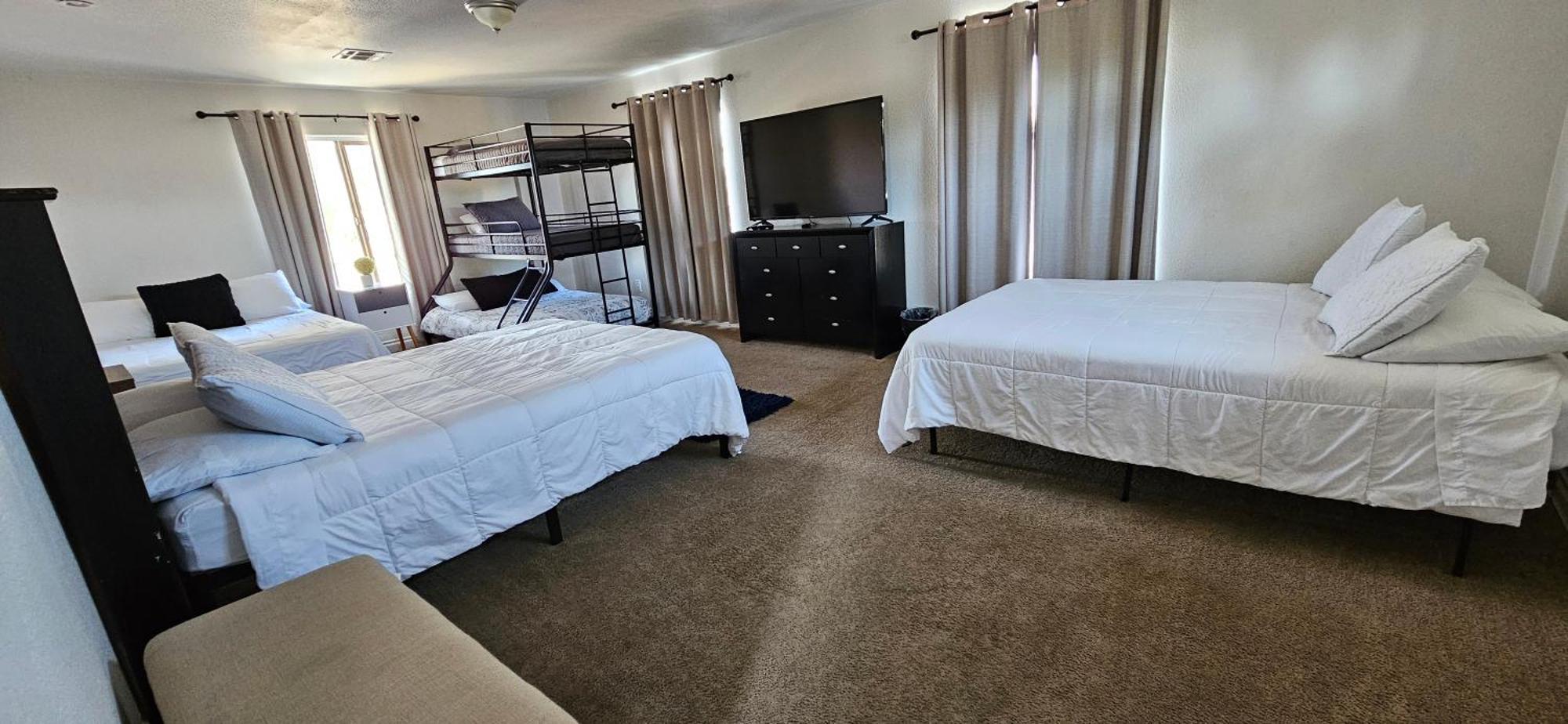 Rustic Warm Fireplace 5 Room Sleeps 16 Las Vegas Eksteriør billede