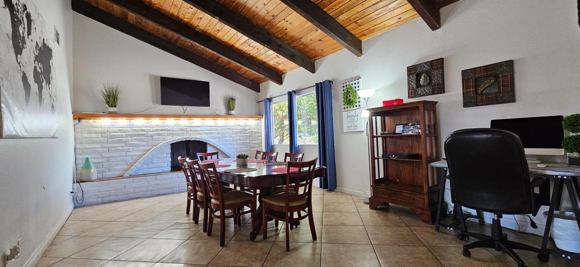 Rustic Warm Fireplace 5 Room Sleeps 16 Las Vegas Eksteriør billede