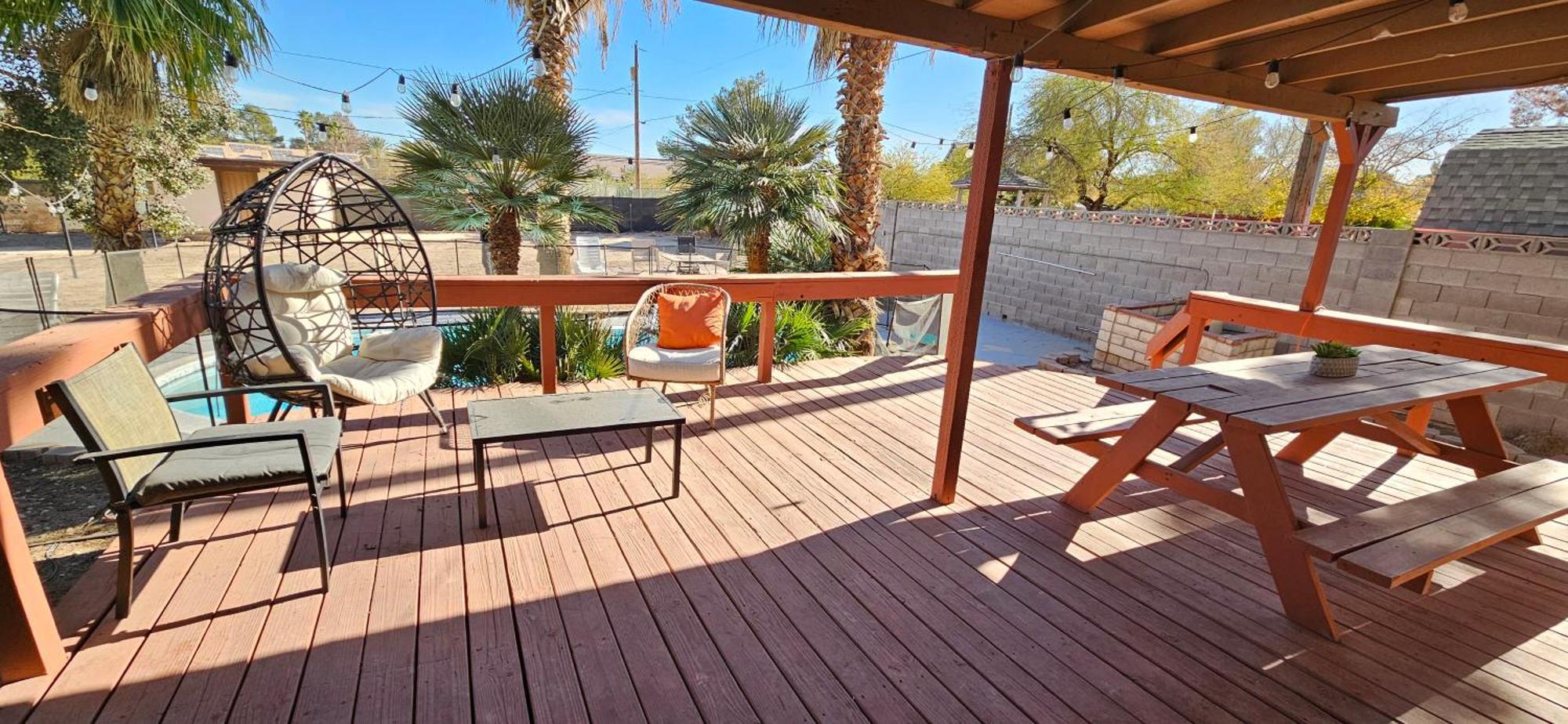 Rustic Warm Fireplace 5 Room Sleeps 16 Las Vegas Eksteriør billede